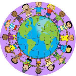 GLOBAL PALS JUMBO PUZZLE