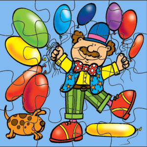 CLOWN JUMBO PUZZLE