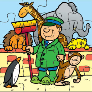 ZOO JUMBO PUZZLE