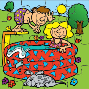 SWIMMING POOL JUMBO PUZZLE