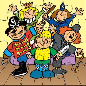 DRESSING UP JUMBO PUZZLE