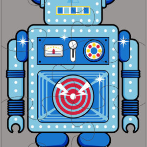 ROBOT JUMBO PUZZLE