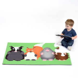 WOODLAND CHUMS JUMBO PUZZLE