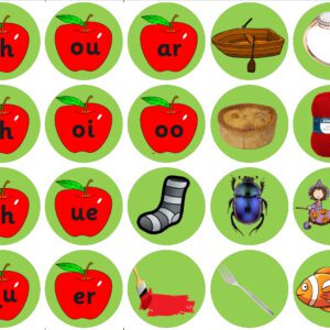 APPLE TREE INITIAL SOUNDS PHONICS