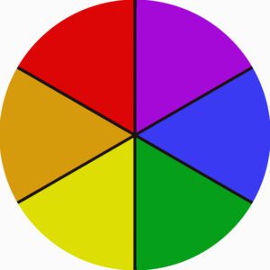 SUMMER COLOUR WHEEL