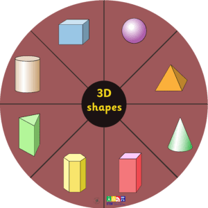 3D SHAPES SORTING PLAYMAT