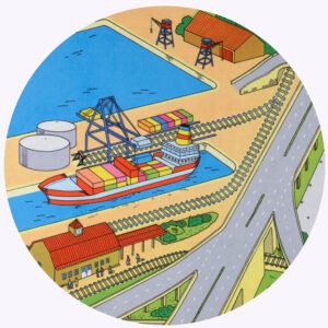 CONTAINER PORT