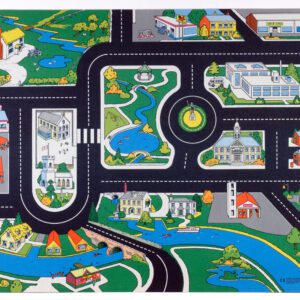 LARGE TOWN PLAYMAT
