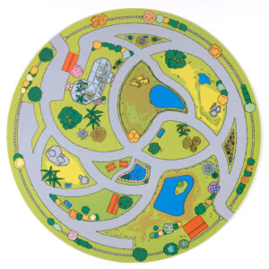 ANIMAL SANCTUARY PLAYMAT