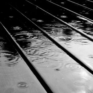 BLACK & WHITE RAIN