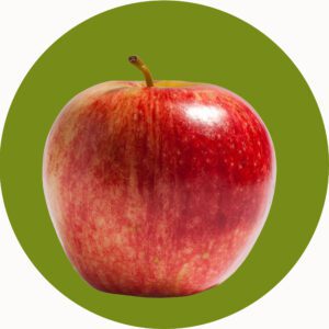 FRUIT PLAYMAT APPLE