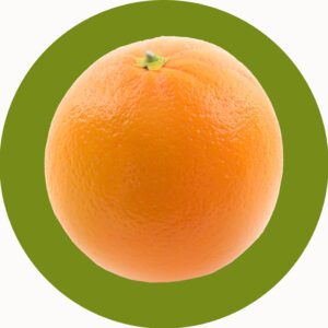 FRUIT PLAYMAT ORANGE