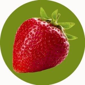 FRUIT PLAYMAT STRAWBERRY