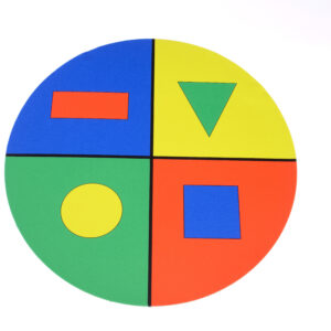 2D SHAPES SORTING PLAYMAT