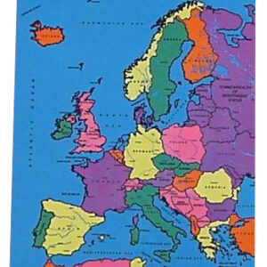 EUROPE PLAYMAT