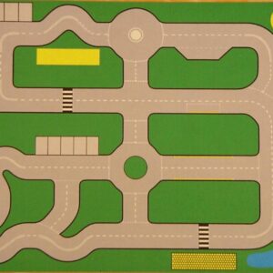 ROAD PLAN PLAYMAT