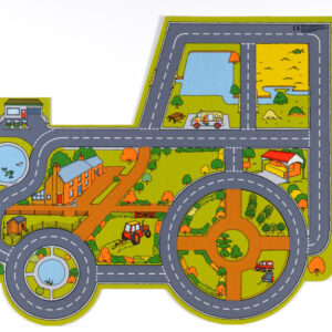 TRACTOR FARM PLAYMAT
