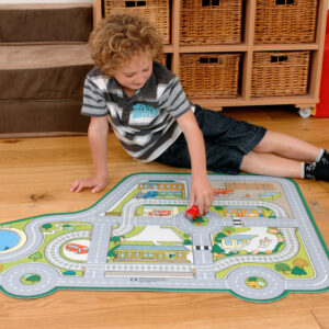 CAR ROADWAY PLAYMAT