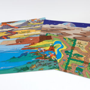 HEPWORTH PLAYMAT PACK LANDSCAPES