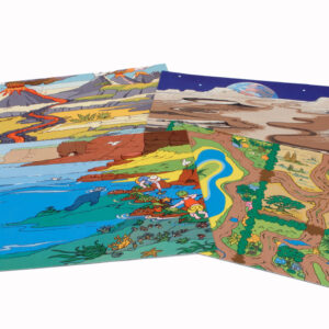 HEPWORTH PLAYMAT PACK TOWN & COUNTRY