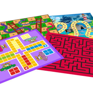 HEPWORTH PLAYMAT PACK GAMES