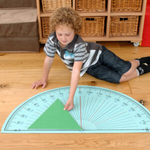 PROTRACTOR PLAYMAT