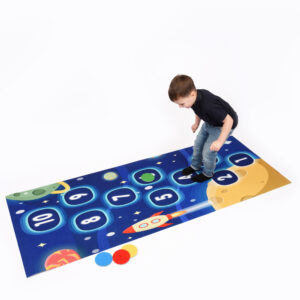 SPACE HOPSCOTCH MAT