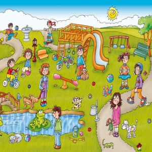 PARK PANORAMIC PLAYMAT