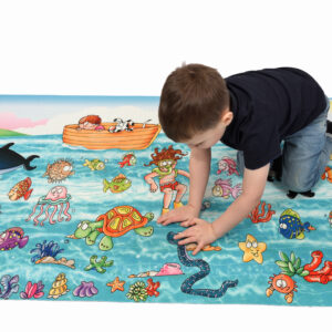 SEASIDE PANORAMIC PLAYMAT