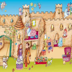 CASTLE PANORAMIC PLAYMAT