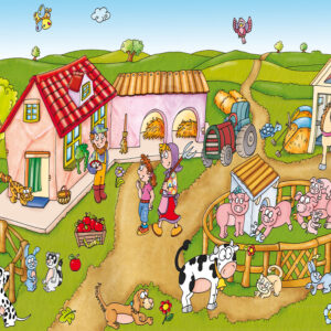 FARM PANORAMIC PLAYMAT