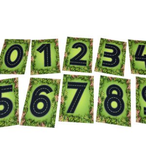 NUMBER ROAD TILES