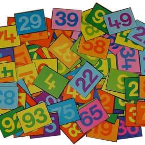 1-100 NUMBER TILES