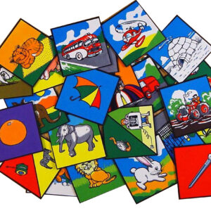ALPHABET PICTURE TILES