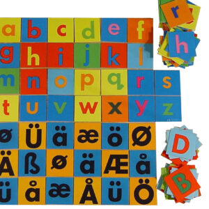 NORTHERN EUROPEAN LETTER TILES