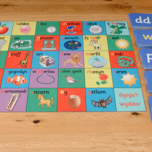 WELSH ALPHABET TILES