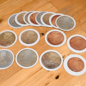EURO COIN TILES