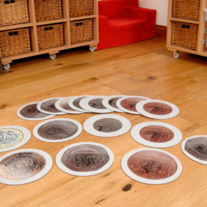 STERLING COIN TILES