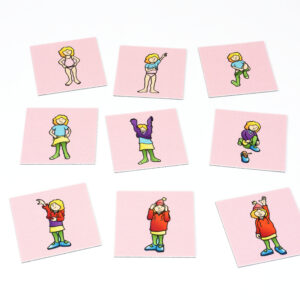SEQUENCING - DRESSING GIRL