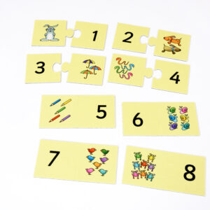 MATCHING - NUMBERS