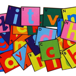 ALPHABET TILES