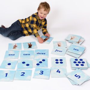 NUMBER MATCHING TILES