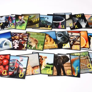 ALPHABET PICTURE TILES