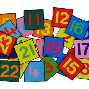 1-24 NUMBER TILES