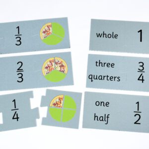 FRACTIONS PUZZLES