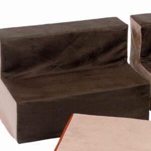 SUEDE TODDLER SOFA