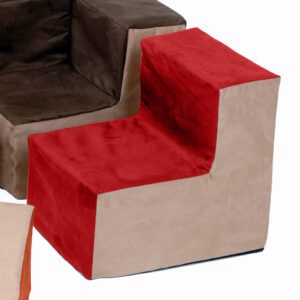 SUEDE TODDLER CHAIR