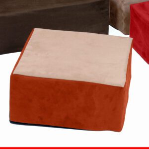 SUEDE TODDLER TABLE / STOOL