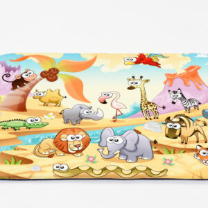 SQUISHY MAT - ANIMALS