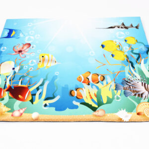 SQUISHY MAT - CORAL REEF